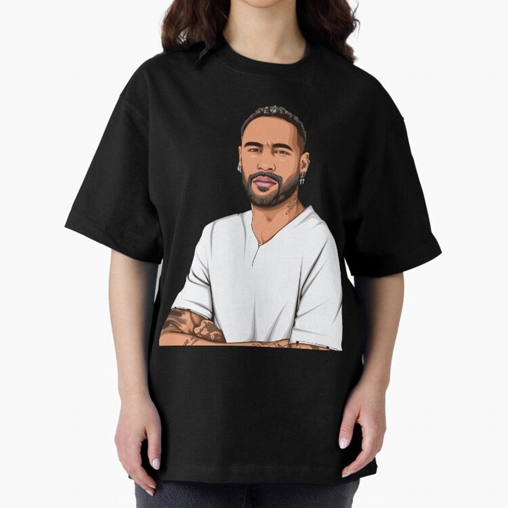Neymar Jr. Classic T-Shirt Represent Football Lovers during FIFA World Cup 2026 Made for CR7 and Messi, Brazil, Portugal and Argentina Energy, Football History, Final Match Energy, Crowd Noise and Once in a Lifetime Moments; Made for Die Hard