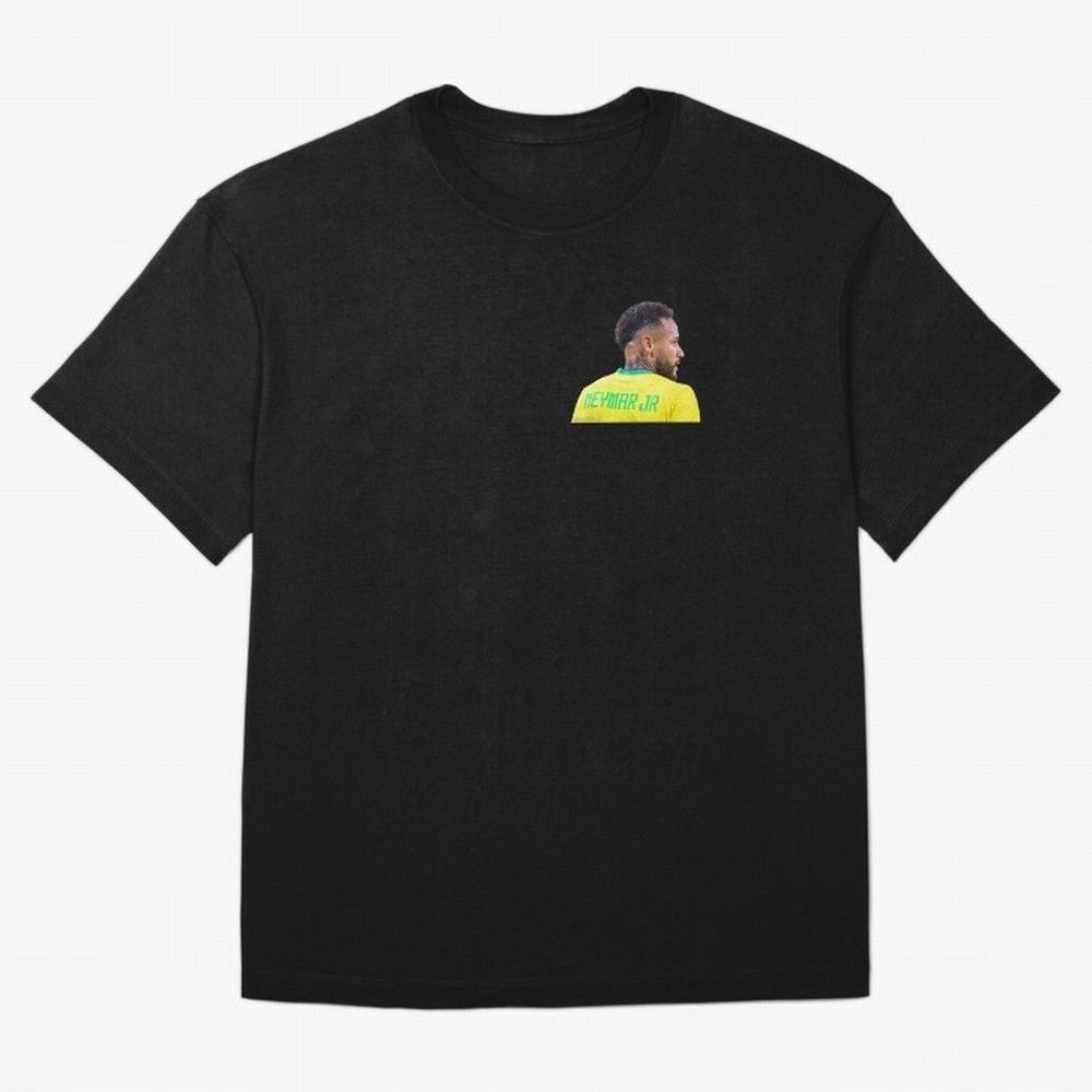 Neymar jr Oversized T-Shirt Represent Football Lovers during Match Day Hype around FIFA World Cup 2026, Mbappe and Neymar, France and Portugal, Worldwide Fan Energy, Dramatic Goals, Stadium Lights and Championship Celebrations; Perfect for Fans,