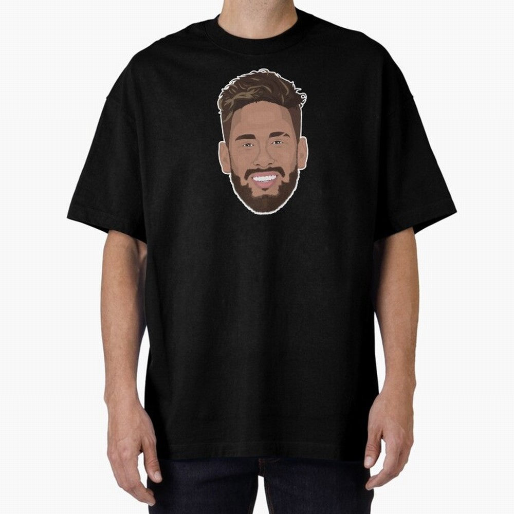 Neymar Jr Classic T-Shirt Stand with Match Day Hype around FIFA World Cup 2026, Messi, CR7 and Mbappe, Brazil, Portugal and Argentina, Match Day Excitement, Supporter Culture, Golden Goals and Global Football Passion; Created for Match Day Parties,