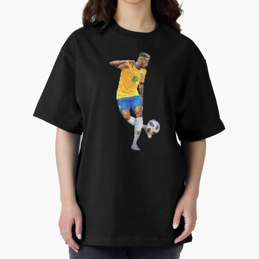 Neymar Jr Classic T-Shirt Live for the Drama of FIFA World Cup 2026 USA Canada Mexico Spirit, with Brazil, Portugal and Argentina, Neymar, Haaland and Cristiano Ronaldo, Stadium Memories, Football Loyalty, International Chants and Championship