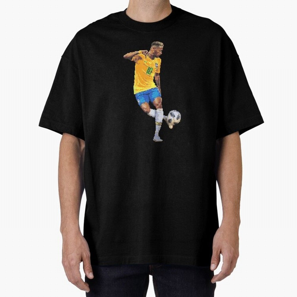 Neymar Jr Classic T-Shirt Live for the Drama of FIFA World Cup 2026 USA Canada Mexico Spirit, with Brazil, Portugal and Argentina, Neymar, Haaland and Cristiano Ronaldo, Stadium Memories, Football Loyalty, International Chants and Championship