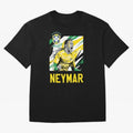 Neymar Jr Essential T-Shirt Capture Stadium Memories from Match Day Hype around FIFA World Cup 2026 Group Stage, Messi and Cristiano Ronaldo, England, France and Netherlands, Sports Nostalgia, International Competition, Famous Players and