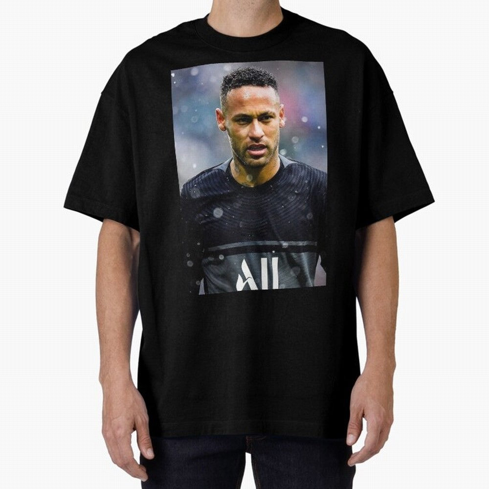 Neymar Jr Wallpaper Classic T-Shirt Show Your Tournament Heart for FIFA World Cup 2026 USA Canada Mexico Celebrating Haaland and Mbappe, Germany Energy, Championship Spirit, Famous Goals, Roaring Crowds and International Football Unity; Perfect for