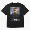 Neymar Jr Wallpaper Classic T-Shirt Show Your Tournament Heart for FIFA World Cup 2026 USA Canada Mexico Celebrating Haaland and Mbappe, Germany Energy, Championship Spirit, Famous Goals, Roaring Crowds and International Football Unity; Perfect for