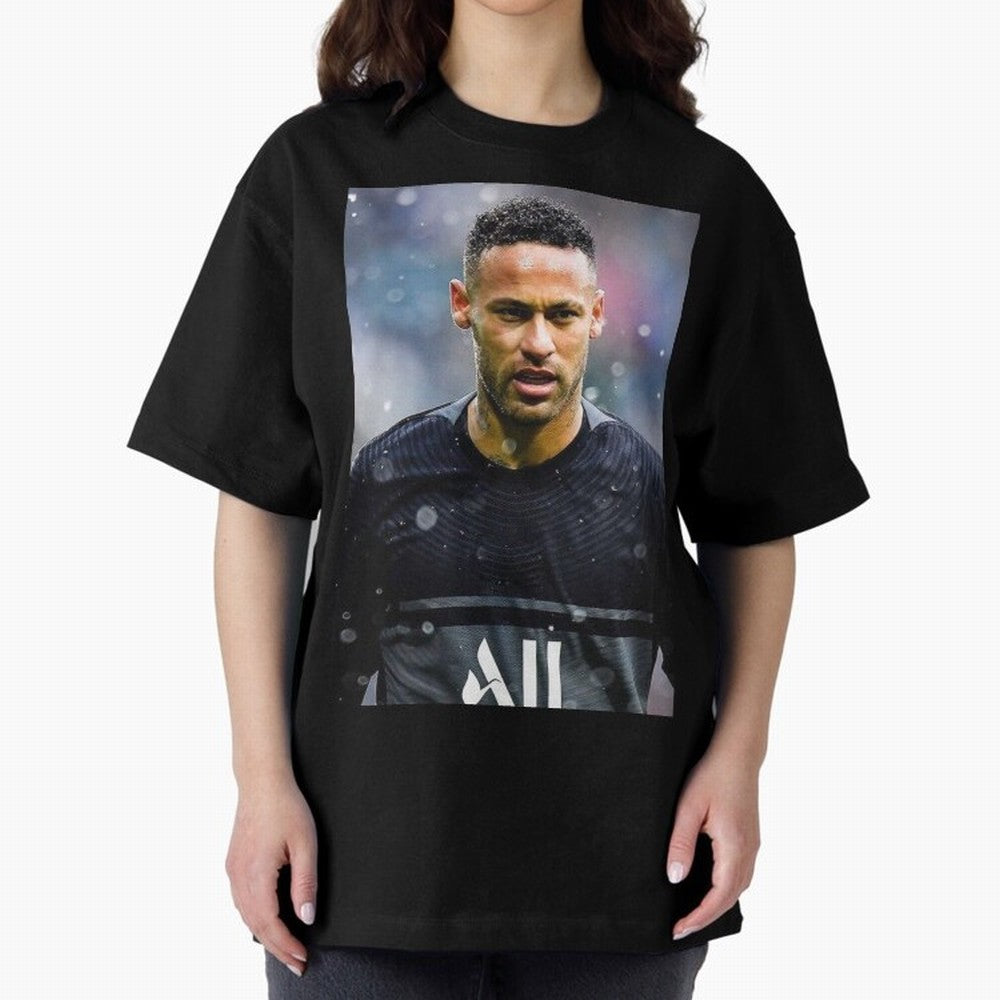 Neymar Jr Wallpaper Classic T-Shirt Show Your Tournament Heart for FIFA World Cup 2026 USA Canada Mexico Celebrating Haaland and Mbappe, Germany Energy, Championship Spirit, Famous Goals, Roaring Crowds and International Football Unity; Perfect for