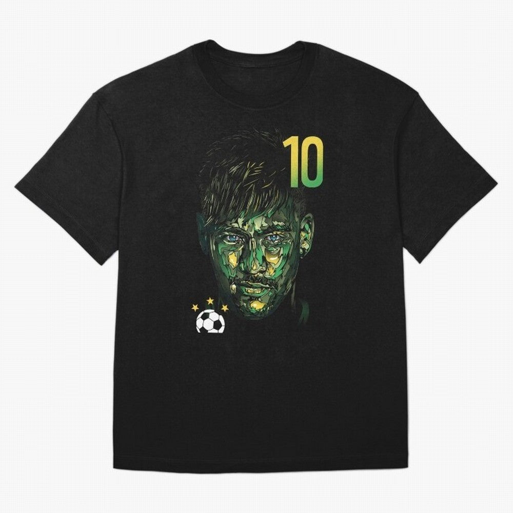 Neymar Jr. Oversized T-Shirt Embrace the FIFA World Cup 2026 Group Stage Journey through Mbappe and Neymar Highlights, Argentina, France and Brazil Pride, Global Supporter Spirit, Legendary Goals, National Colors and Tournament Celebration; Built