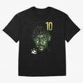 Neymar Jr. Oversized T-Shirt Embrace the FIFA World Cup 2026 Group Stage Journey through Mbappe and Neymar Highlights, Argentina, France and Brazil Pride, Global Supporter Spirit, Legendary Goals, National Colors and Tournament Celebration; Built