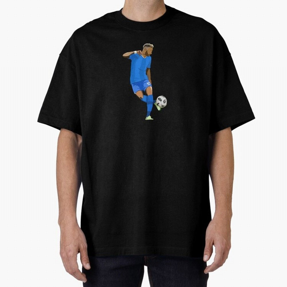 Neymar Jr Classic T-Shirt Celebrate the Biggest Stage of Global Football Passion for FIFA World Cup 2026 USA Canada Mexico, Driven by Cristiano Ronaldo, Haaland and CR7, Spain, Global Supporter Spirit, Legendary Goals, National Colors and