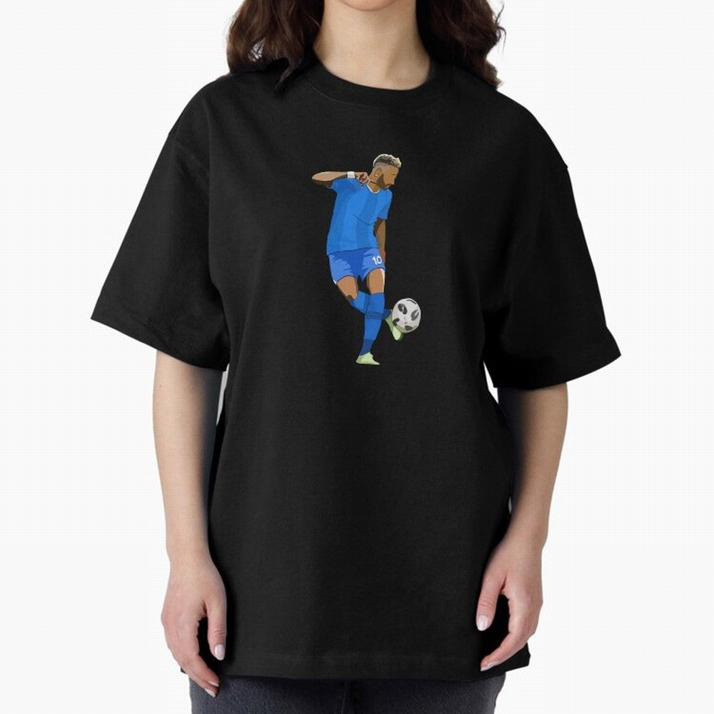 Neymar Jr Classic T-Shirt Celebrate the Biggest Stage of Global Football Passion for FIFA World Cup 2026 USA Canada Mexico, Driven by Cristiano Ronaldo, Haaland and CR7, Spain, Global Supporter Spirit, Legendary Goals, National Colors and