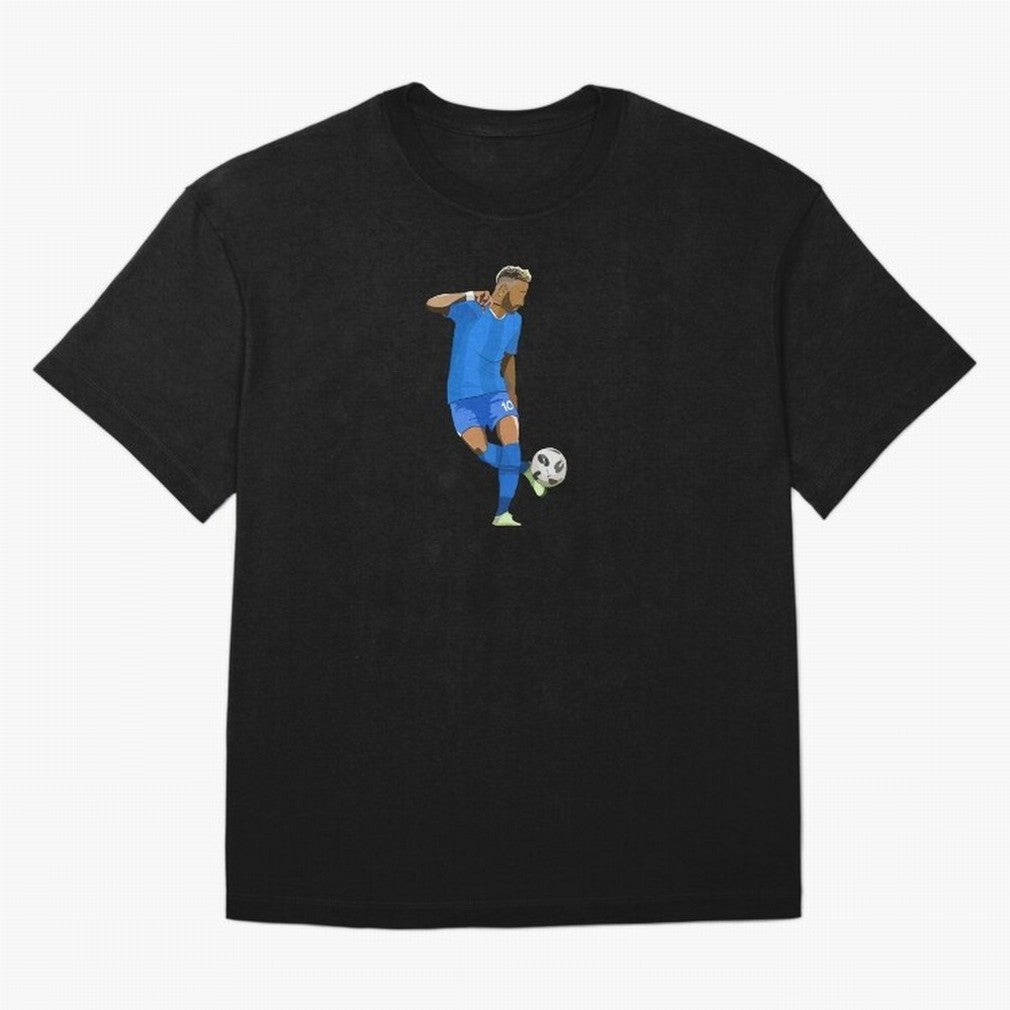 Neymar Jr Classic T-Shirt Celebrate the Biggest Stage of Global Football Passion for FIFA World Cup 2026 USA Canada Mexico, Driven by Cristiano Ronaldo, Haaland and CR7, Spain, Global Supporter Spirit, Legendary Goals, National Colors and
