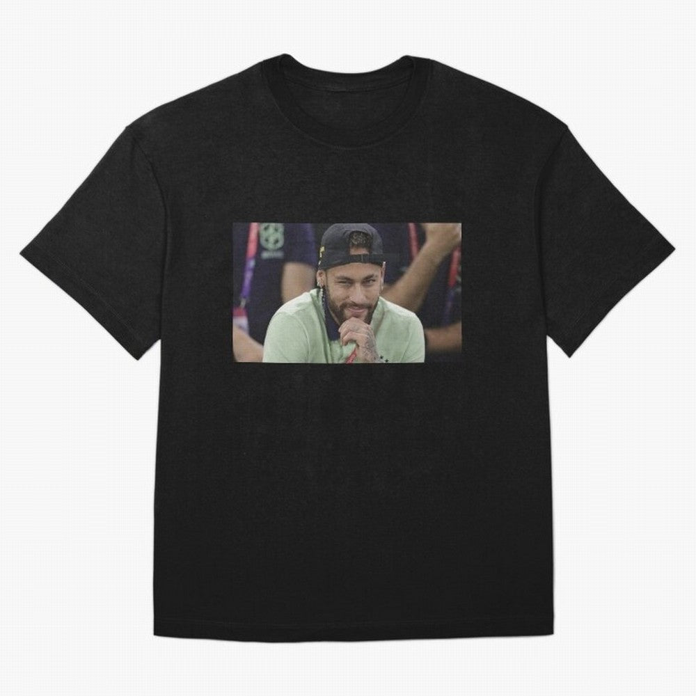 Neymar Jr Oversized T-Shirt Create the FIFA World Cup 2026 Group Stage Journey through Cristiano Ronaldo Highlights, Brazil Pride, Stadium Memories, Football Loyalty, International Chants and Championship Tradition; Perfect for Supporters Who Want