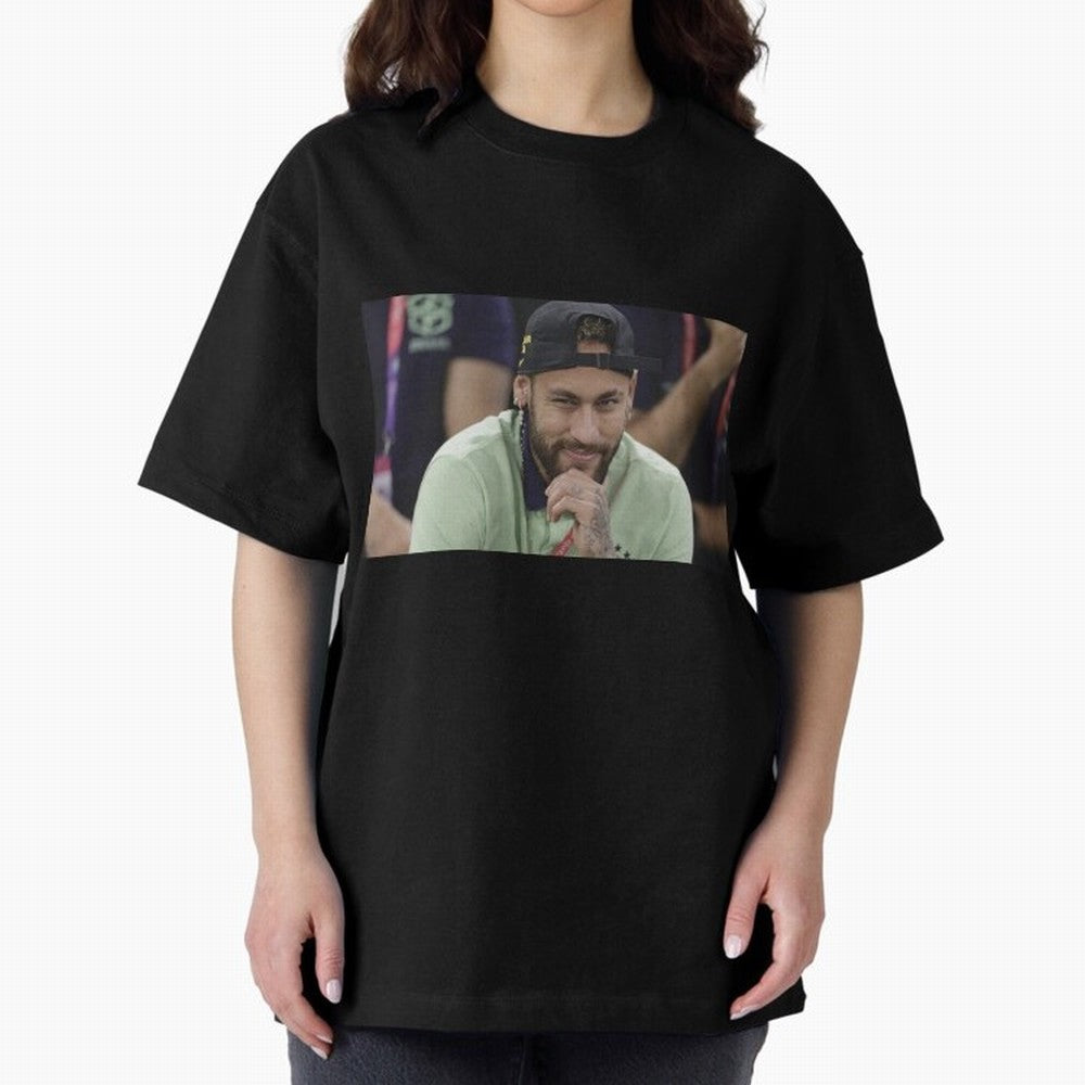 Neymar Jr Oversized T-Shirt Create the FIFA World Cup 2026 Group Stage Journey through Cristiano Ronaldo Highlights, Brazil Pride, Stadium Memories, Football Loyalty, International Chants and Championship Tradition; Perfect for Supporters Who Want