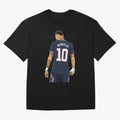 Neymar Jr. Classic T-Shirt Honor Football Greatness during FIFA World Cup 2026 Group Stage Spirit, Celebrating Netherlands, CR7, Vintage Soccer Flavor, Modern Football Stars, National Flags and Final Night Emotion; Perfect for Supporters Who Want