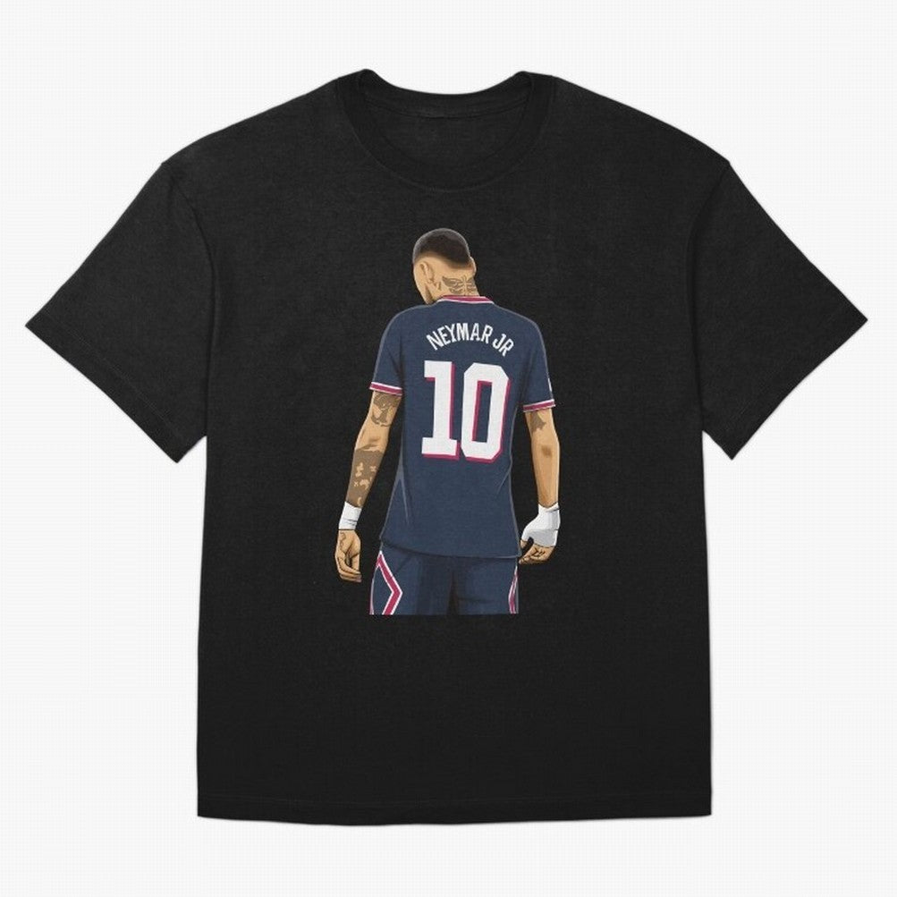Neymar Jr. Classic T-Shirt Honor Football Greatness during FIFA World Cup 2026 Group Stage Spirit, Celebrating Netherlands, CR7, Vintage Soccer Flavor, Modern Football Stars, National Flags and Final Night Emotion; Perfect for Supporters Who Want