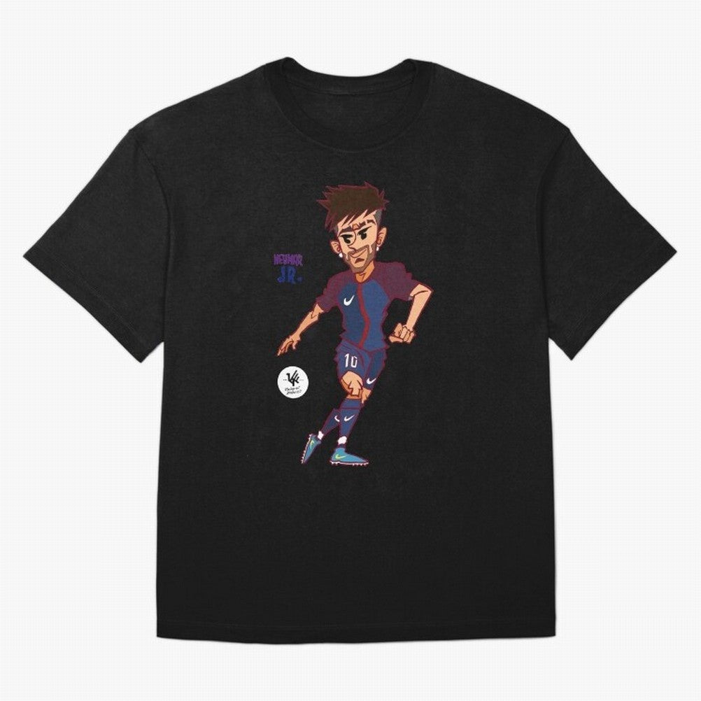 Neymar Jr Classic T-Shirt Spotlight the FIFA World Cup 2026 Group Stage Journey through Messi and Cristiano Ronaldo Highlights, Argentina Pride, Tournament Hype, Historic Matchups, Family Viewing Parties and Global Sports Pride; Perfect for People
