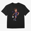 Neymar Jr Classic T-Shirt Spotlight the FIFA World Cup 2026 Group Stage Journey through Messi and Cristiano Ronaldo Highlights, Argentina Pride, Tournament Hype, Historic Matchups, Family Viewing Parties and Global Sports Pride; Perfect for People
