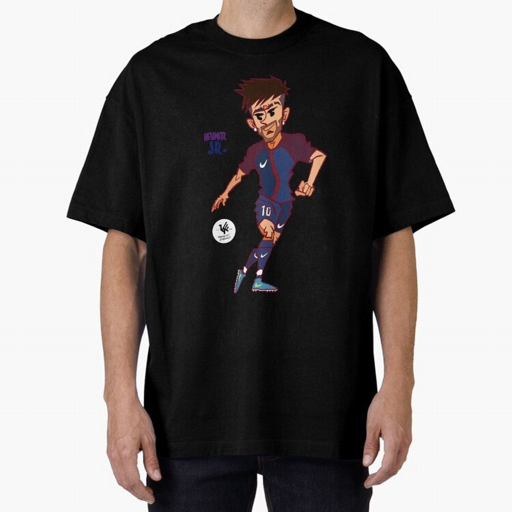 Neymar Jr Classic T-Shirt Spotlight the FIFA World Cup 2026 Group Stage Journey through Messi and Cristiano Ronaldo Highlights, Argentina Pride, Tournament Hype, Historic Matchups, Family Viewing Parties and Global Sports Pride; Perfect for People