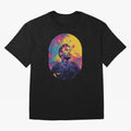 Neymar Jr. Classic T-Shirt Honor the FIFA World Cup 2026 Journey through CR7 and Messi Highlights, England Pride, Retro Football Energy, Iconic Rivalries, Trophy Chase Drama and Stadium Atmosphere; Created for Match Day Parties, Soccer Gifts, Fan