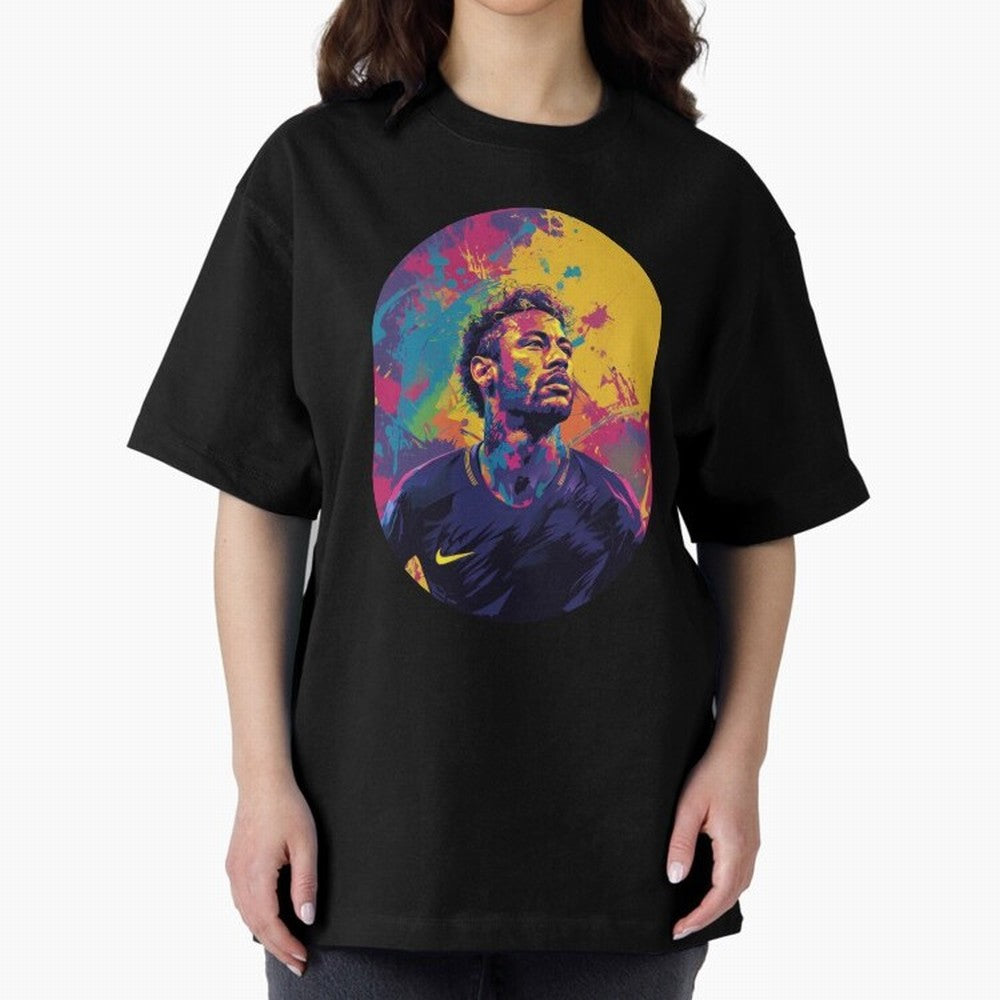 Neymar Jr. Classic T-Shirt Honor the FIFA World Cup 2026 Journey through CR7 and Messi Highlights, England Pride, Retro Football Energy, Iconic Rivalries, Trophy Chase Drama and Stadium Atmosphere; Created for Match Day Parties, Soccer Gifts, Fan