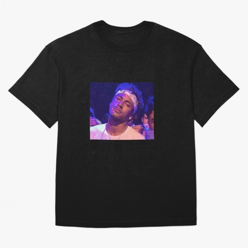 Neymar Jr Oversized T-Shirt Honor the Football Icons of Match Day Hype around FIFA World Cup 2026 Group Stage, Mbappe, France, Global Supporter Spirit, Legendary Goals, National Colors and Tournament Celebration; Great for Watch Parties, Sports