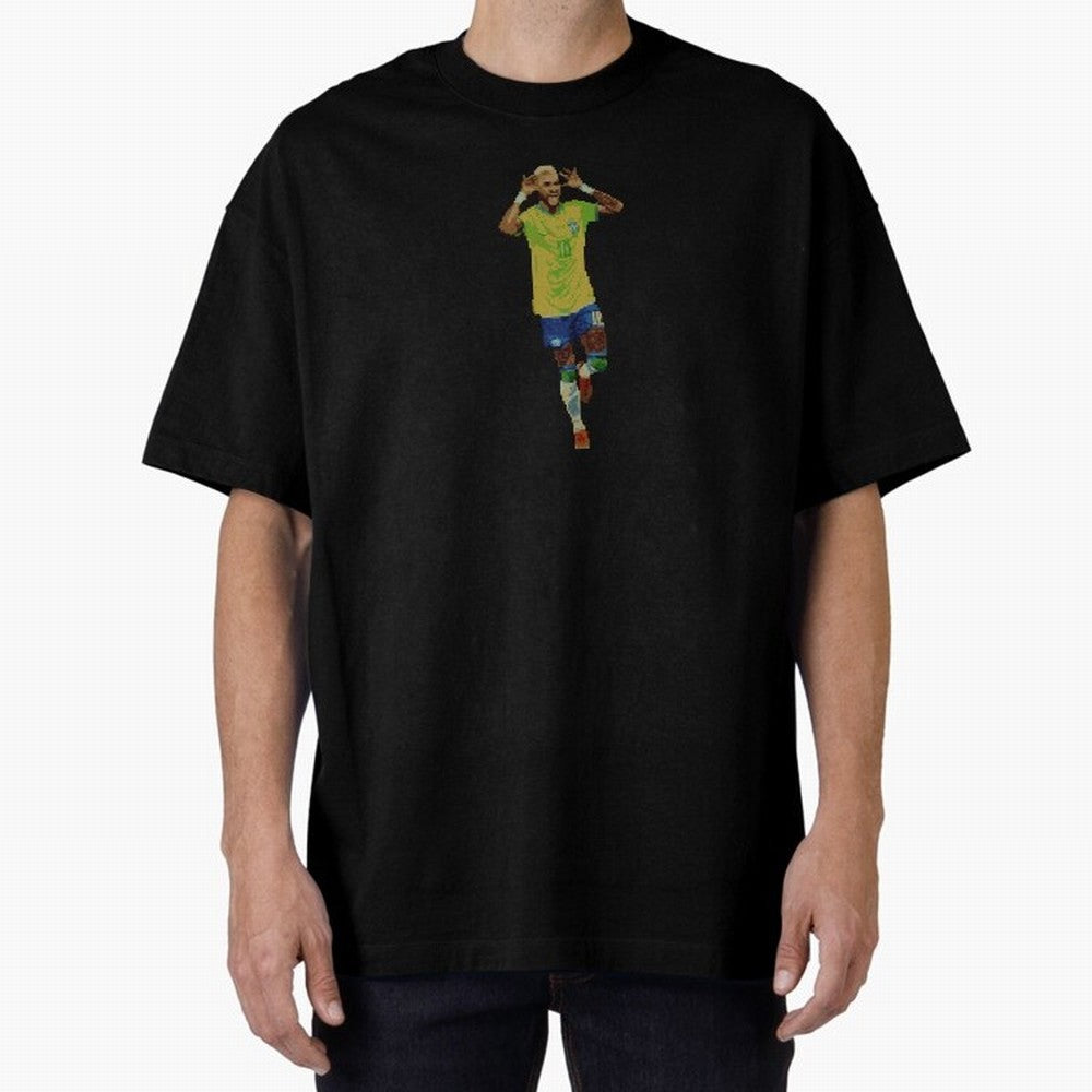 Neymar Classic T-Shirt Share the Excitement of FIFA World Cup 2026 Spirit, with Spain, Haaland and Mbappe, Goal Celebration Energy, Supporter Heritage, Football Icons and Worldwide Tournament Joy; Ideal for Football Dads, Football Moms, Friends,