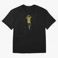 Neymar Classic T-Shirt Share the Excitement of FIFA World Cup 2026 Spirit, with Spain, Haaland and Mbappe, Goal Celebration Energy, Supporter Heritage, Football Icons and Worldwide Tournament Joy; Ideal for Football Dads, Football Moms, Friends,