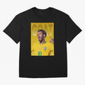 Neymar Jr Classic T-Shirt Upgrade FIFA World Cup 2026 Capturing Neymar, France and Portugal Energy, Retro Football Energy, Iconic Rivalries, Trophy Chase Drama and Stadium Atmosphere; Ideal for Fans Who Follow Messi, Cristiano Ronaldo, CR7, Mbappe,