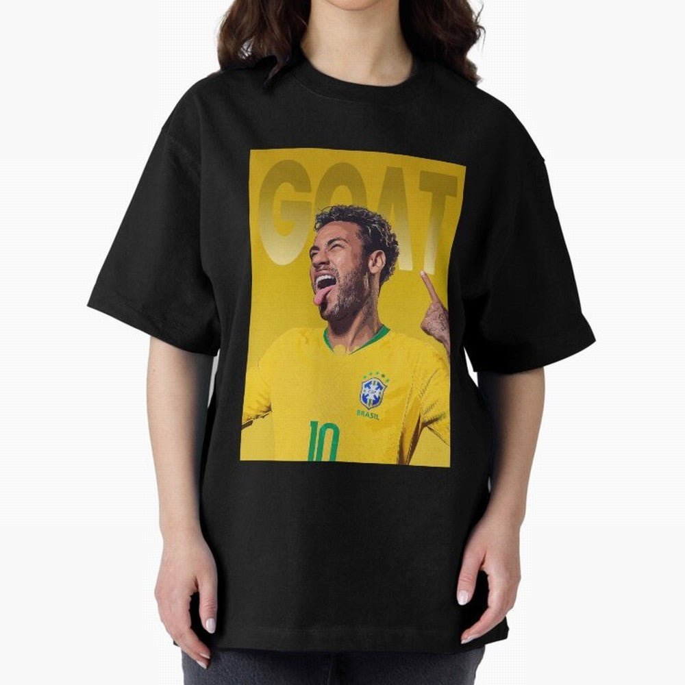 Neymar Jr Classic T-Shirt Upgrade FIFA World Cup 2026 Capturing Neymar, France and Portugal Energy, Retro Football Energy, Iconic Rivalries, Trophy Chase Drama and Stadium Atmosphere; Ideal for Fans Who Follow Messi, Cristiano Ronaldo, CR7, Mbappe,