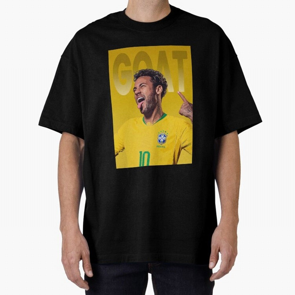 Neymar Jr Classic T-Shirt Upgrade FIFA World Cup 2026 Capturing Neymar, France and Portugal Energy, Retro Football Energy, Iconic Rivalries, Trophy Chase Drama and Stadium Atmosphere; Ideal for Fans Who Follow Messi, Cristiano Ronaldo, CR7, Mbappe,