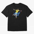 Neymar Jr. Classic T-Shirt Capture FIFA World Cup 2026 USA Canada Mexico Spirit, Featuring Brazil, Cristiano Ronaldo, Haaland and CR7, Championship Spirit, Famous Goals, Roaring Crowds and International Football Unity; Ideal for Football Dads,