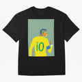 Neymar Jr Oversized T-Shirt Experience the Global Stage of FIFA World Cup 2026 for Fans of Messi and Cristiano Ronaldo and England, Bringing Game Day Rituals, Football Legends, Country Pride and the Road to the Final; Ideal for Passionate Fans Who