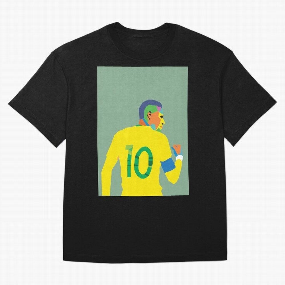 Neymar Jr Oversized T-Shirt Experience the Global Stage of FIFA World Cup 2026 for Fans of Messi and Cristiano Ronaldo and England, Bringing Game Day Rituals, Football Legends, Country Pride and the Road to the Final; Ideal for Passionate Fans Who