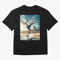 Neymar Junior Playing on Beach Classic T-Shirt Support FIFA World Cup 2026 for Fans of Messi and Cristiano Ronaldo and Brazil, Bringing Football History, Final Match Energy, Crowd Noise and Once in a Lifetime Moments; Ideal for Football Dads,