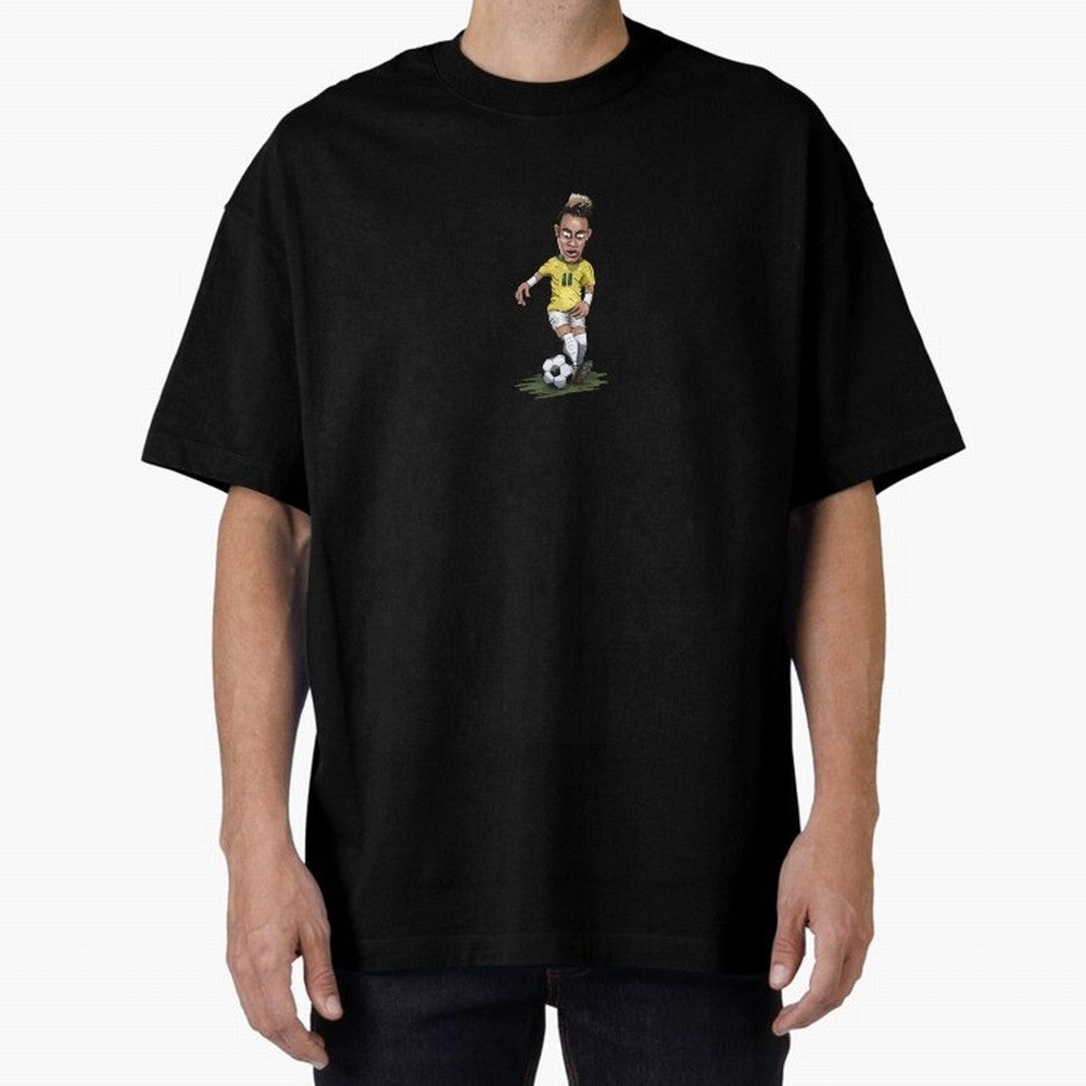 Neymar Essential T-Shirt Show Fan Pride Across Match Day Hype around FIFA World Cup 2026 Group Stage, Neymar, Haaland and Cristiano Ronaldo, Brazil, Portugal and Argentina, Champion Mindset, Group Stage Buzz, Knockout Tension and Passionate Fan