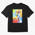 Neymar Jr Wpap pop art Oversized T-Shirt Experience FIFA World Cup 2026 Group Stage Inspired by Cristiano Ronaldo, Argentina and Brazil Energy, Vintage Soccer Flavor, Modern Football Stars, National Flags and Final Night Emotion; Perfect for