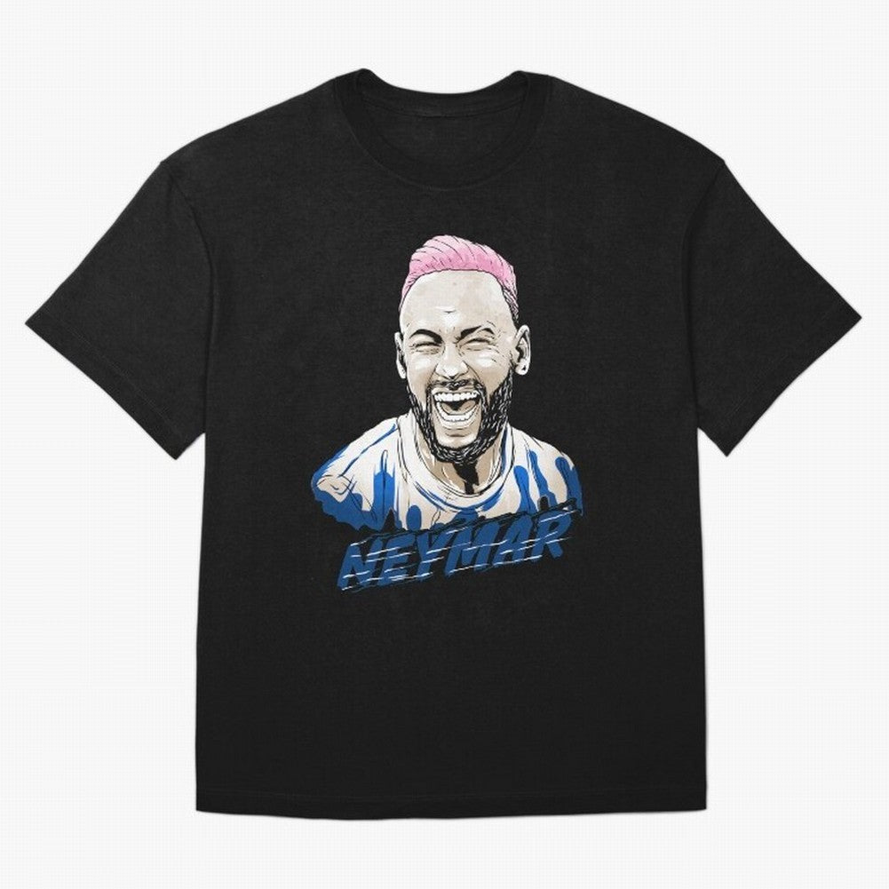 neymar superstar in paris Oversized T-Shirt Create FIFA World Cup 2026 for Fans of CR7 and Portugal, Bringing Global Supporter Spirit, Legendary Goals, National Colors and Tournament Celebration; Ideal for Football Dads, Football Moms, Friends,