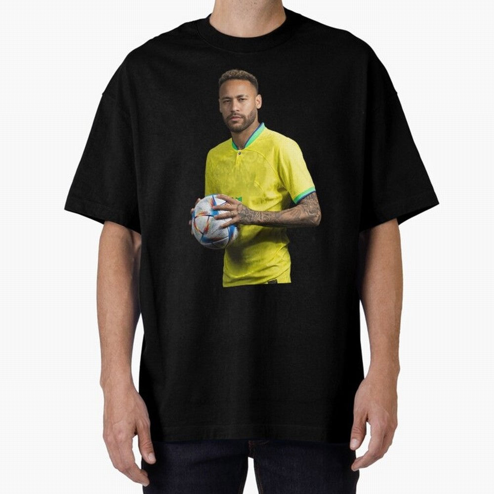 Nymar JR cool pose Classic T-Shirt Upgrade Global Football Passion for FIFA World Cup 2026 USA Canada Mexico, Highlighting Cristiano Ronaldo, Haaland and CR7, England, France and Netherlands, Supporter Pride, Iconic Celebrations, Legendary Names