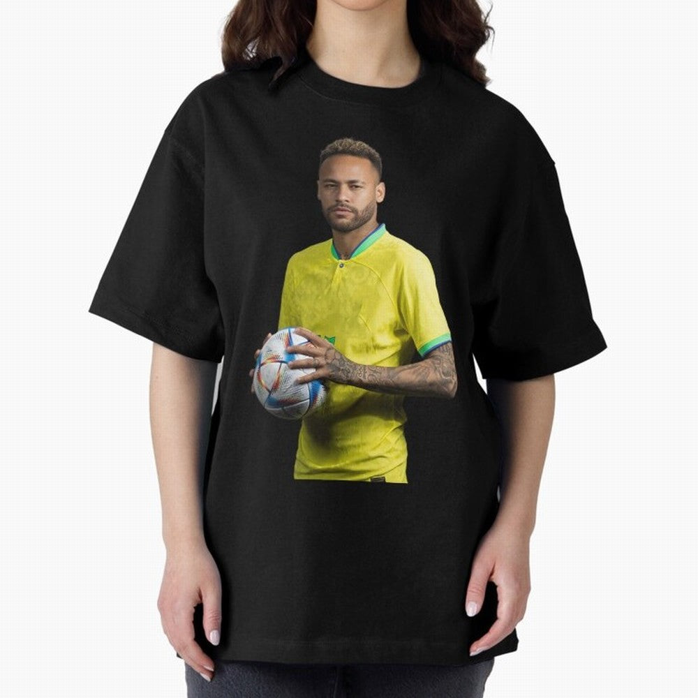 Nymar JR cool pose Classic T-Shirt Upgrade Global Football Passion for FIFA World Cup 2026 USA Canada Mexico, Highlighting Cristiano Ronaldo, Haaland and CR7, England, France and Netherlands, Supporter Pride, Iconic Celebrations, Legendary Names
