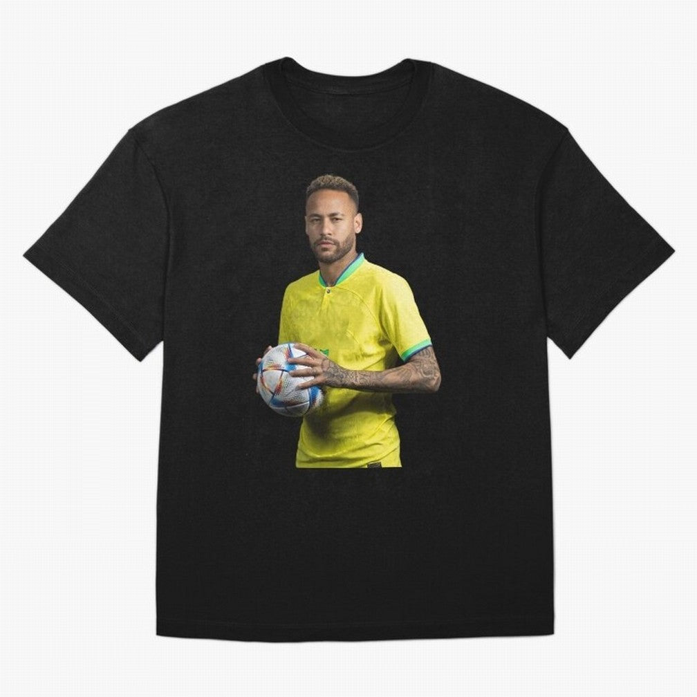 Nymar JR cool pose Classic T-Shirt Upgrade Global Football Passion for FIFA World Cup 2026 USA Canada Mexico, Highlighting Cristiano Ronaldo, Haaland and CR7, England, France and Netherlands, Supporter Pride, Iconic Celebrations, Legendary Names