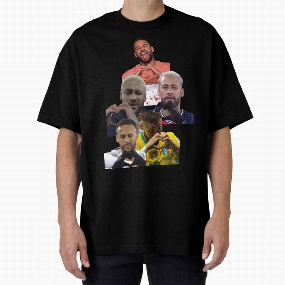 Neymar Junior Classic T-Shirt Experience the FIFA World Cup 2026 Journey through Messi and Cristiano Ronaldo Highlights, England, France and Netherlands Pride, Global Supporter Spirit, Legendary Goals, National Colors and Tournament Celebration;
