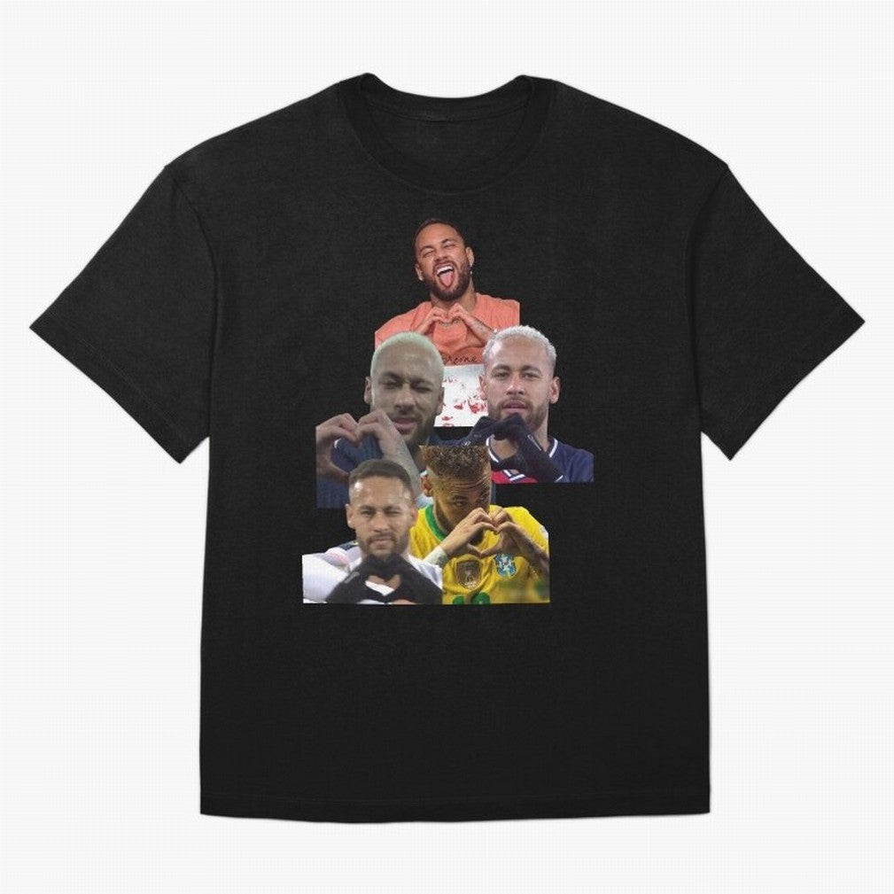 Neymar Junior Classic T-Shirt Experience the FIFA World Cup 2026 Journey through Messi and Cristiano Ronaldo Highlights, England, France and Netherlands Pride, Global Supporter Spirit, Legendary Goals, National Colors and Tournament Celebration;