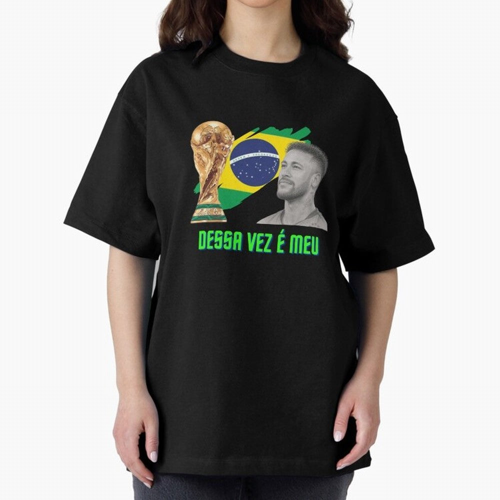 Neymar World Cup Classic T-Shirt Relive FIFA World Cup 2026 Group Stage Connected to Neymar, Haaland and Cristiano Ronaldo, England Energy, Supporter Pride, Iconic Celebrations, Legendary Names and Global Match Day Energy; Great for Watch Parties,
