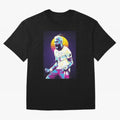 Neymar JR retro 80s Classic T-Shirt Show Fan Pride Across Global Football Passion for FIFA World Cup 2026 USA Canada Mexico, Driven by Messi, Spain, Football Festival Excitement, Trophy Ambitions, Country Rivalries and Star Player Buzz; Ideal for