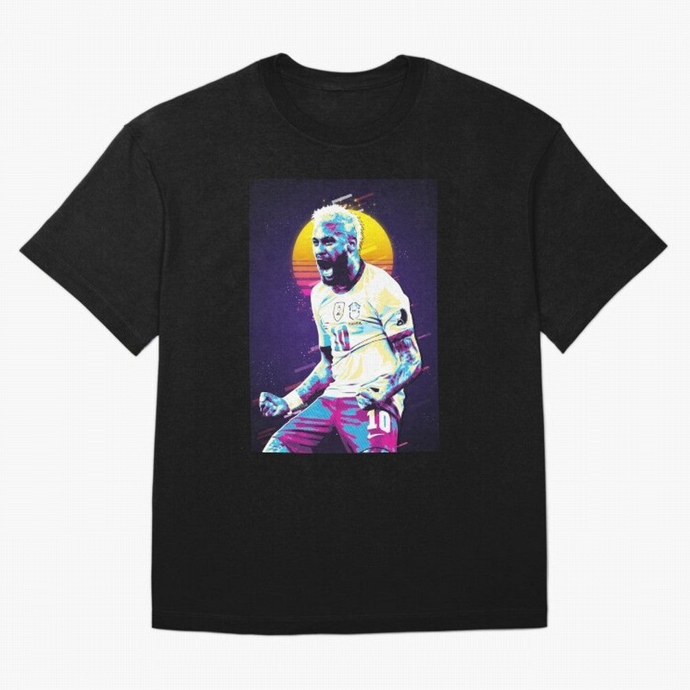 Neymar JR retro 80s Classic T-Shirt Show Fan Pride Across Global Football Passion for FIFA World Cup 2026 USA Canada Mexico, Driven by Messi, Spain, Football Festival Excitement, Trophy Ambitions, Country Rivalries and Star Player Buzz; Ideal for