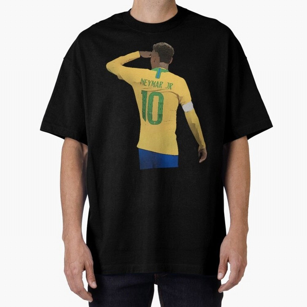 Neymar Jr World Cup Brazil Classic T-Shirt Bring Match Day Fire to the FIFA World Cup 2026 Group Stage Journey through Messi, CR7 and Mbappe Highlights, Spain Pride, Stadium Chants, National Pride, Trophy Dreams and Unforgettable Football Memories;