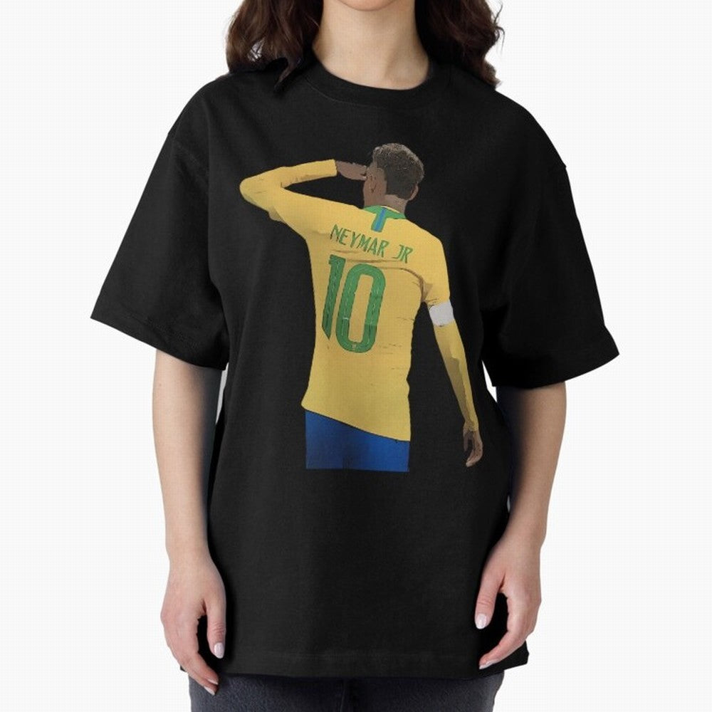 Neymar Jr World Cup Brazil Classic T-Shirt Bring Match Day Fire to the FIFA World Cup 2026 Group Stage Journey through Messi, CR7 and Mbappe Highlights, Spain Pride, Stadium Chants, National Pride, Trophy Dreams and Unforgettable Football Memories;