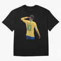 Neymar Jr World Cup Brazil Classic T-Shirt Bring Match Day Fire to the FIFA World Cup 2026 Group Stage Journey through Messi, CR7 and Mbappe Highlights, Spain Pride, Stadium Chants, National Pride, Trophy Dreams and Unforgettable Football Memories;