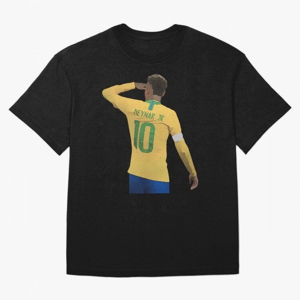 Neymar Jr World Cup Brazil Classic T-Shirt Bring Match Day Fire to the FIFA World Cup 2026 Group Stage Journey through Messi, CR7 and Mbappe Highlights, Spain Pride, Stadium Chants, National Pride, Trophy Dreams and Unforgettable Football Memories;
