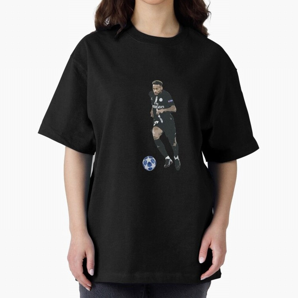 Neymar Essential T-Shirt Show Passion for the Stars of FIFA World Cup 2026 for Fans of Mbappe and Neymar and Argentina, France and Brazil, Bringing Game Day Rituals, Football Legends, Country Pride and the Road to the Final; Perfect for Fans,