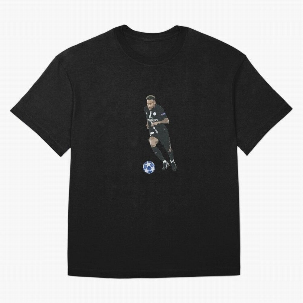 Neymar Essential T-Shirt Show Passion for the Stars of FIFA World Cup 2026 for Fans of Mbappe and Neymar and Argentina, France and Brazil, Bringing Game Day Rituals, Football Legends, Country Pride and the Road to the Final; Perfect for Fans,